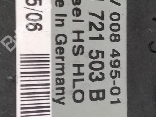 Pedał SKODA FABIA I Combi (6Y5)  | BP9783409I4