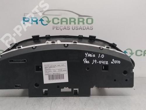 Instrument cluster TOYOTA YARIS (_P9_)  | BP9783563C47 