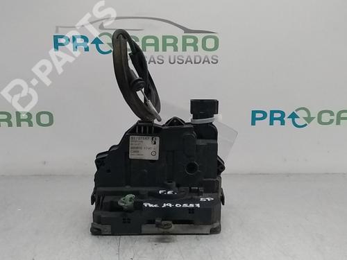 Türschloss links vorne FIAT PUNTO (199_) 1.3 D Multijet (84 hp) 51797557