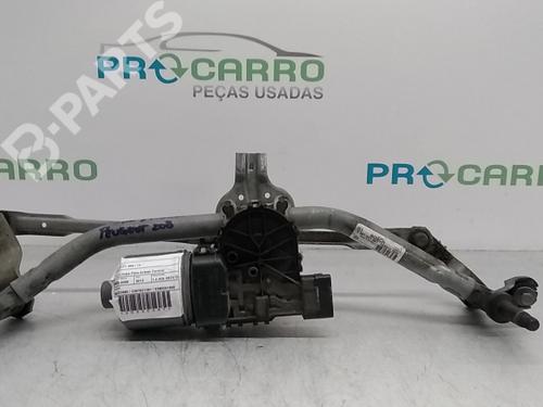 Used Front wiper motor PEUGEOT 208 I (CA_, CC_) [2012-2021]  9783671