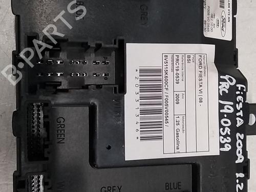 Elektronisk modul FORD FIESTA VI (CB1, CCN) 1.25 (60 hp) 13723979