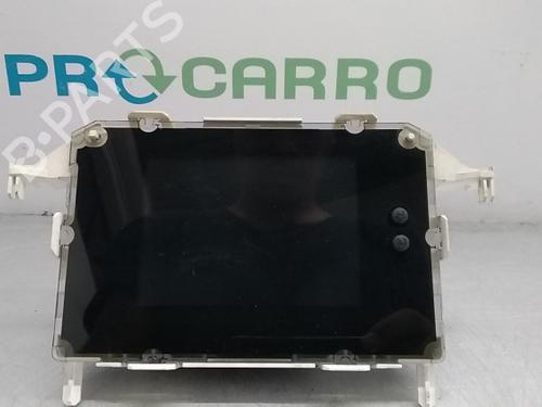 Display für FORD FIESTA VI (CB1, CCN) 1.25 (60 hp) 13723981