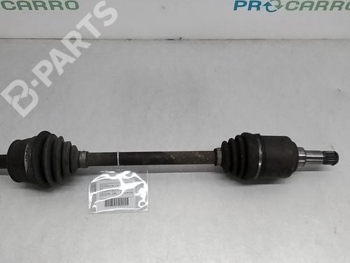 Used Left front driveshaft FIAT PUNTO (188_) 1.2 16V 80 (188.233, .235, .253, .255, .333, .353, .639,... (80 hp) 9783938