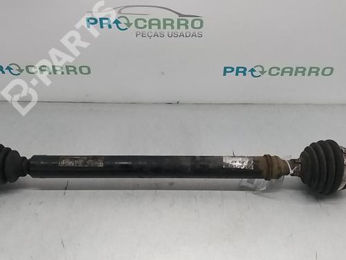 Used Right front driveshaft VW GOLF IV (1J1) 1.4 16V (75 hp) 9783991