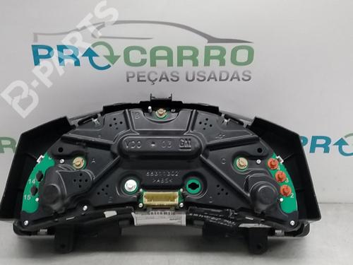 Instrument cluster OPEL MERIVA A MPV (X03) 1.6 (E75) | BP9784043C47
