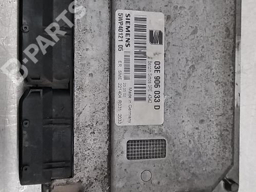 Used Engine control unit (ECU) SEAT IBIZA III (6L1) 1.2 (64 hp) 9784150