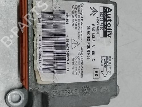 Airbag module CITROËN XSARA PICASSO (N68) 1.6 HDi (90 hp) 13623231