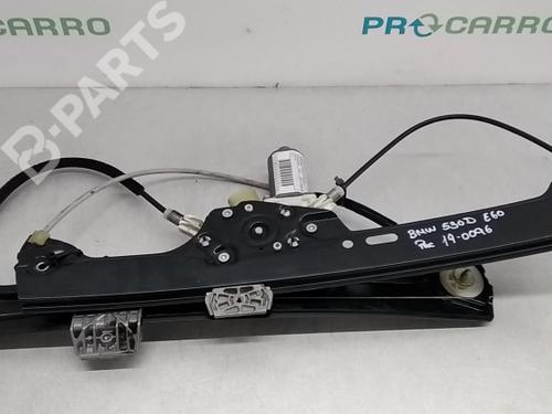 Front right window mechanism BMW 5 (E60)  BP9784185C23