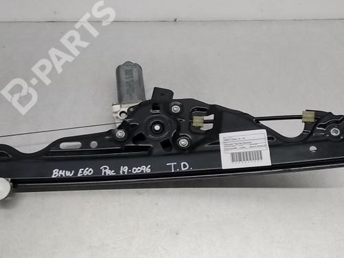 Rear right window mechanism BMW 5 (E60)  BP9784187C25