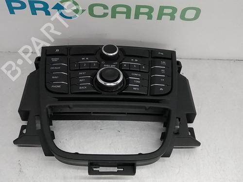 Used Radio OPEL ASTRA J (P10) [2009-2016]  13724040