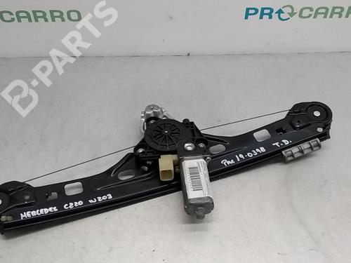 Rear right window mechanism MERCEDES-BENZ C-CLASS (W203) [2000-2007]null A2038203042