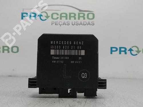 Modulo electronico MERCEDES-BENZ C-CLASS (W203) [2000-2007]  12200671