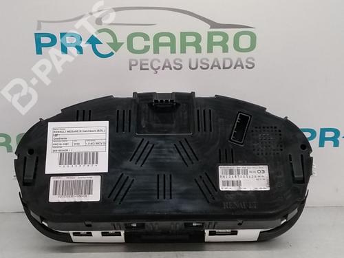 Instrument cluster RENAULT MEGANE III Hatchback (BZ0/1_, B3_) | BP9784253C47
