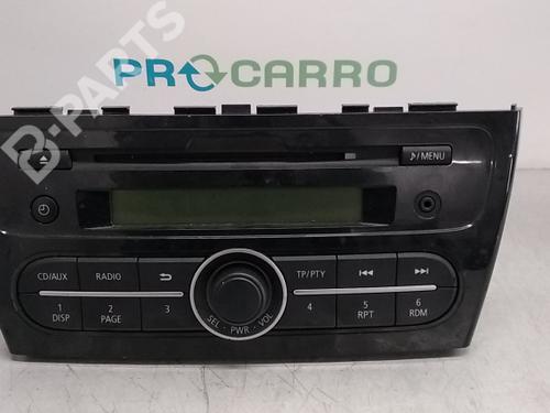 Radio MITSUBISHI MIRAGE / SPACE STAR VI Hatchback (A0_A)  8701A358