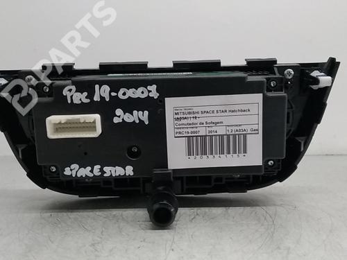 Climate control MITSUBISHI MIRAGE / SPACE STAR VI Hatchback (A0_A)  | BP9784333I5 