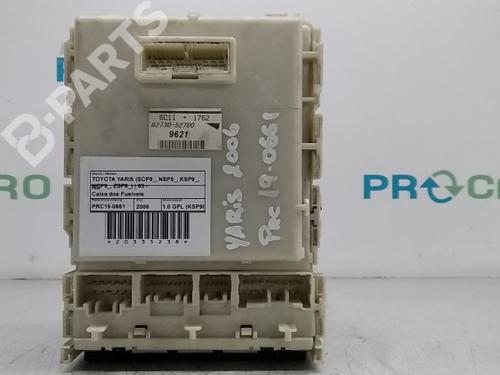 Fuse box TOYOTA YARIS (_P9_) 1.0 GPL (KSP90_) | BP9784542E1 