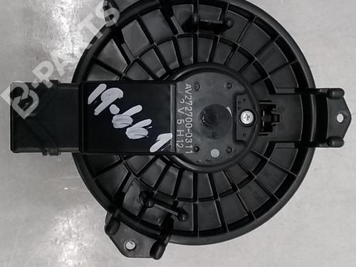 Heater blower motor TOYOTA YARIS (_P9_) 1.0 GPL (KSP90_) | BP9784553M62 