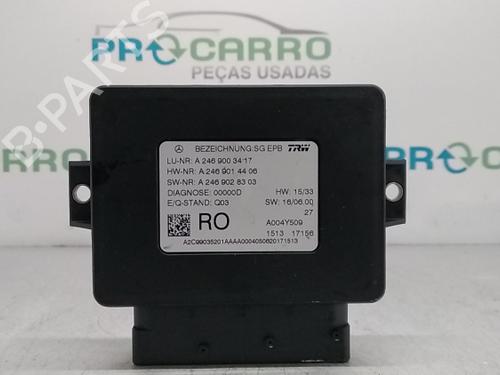 Used Other MERCEDES-BENZ A-CLASS (W176) A 200 CDI / d (176.008) (136 hp) 14406797