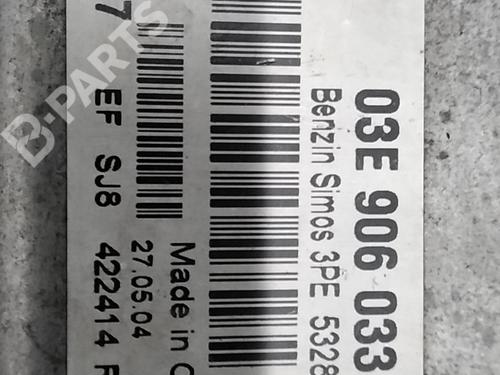 Engine control unit (ECU) SEAT IBIZA III (6L1) 1.2 | BP9784709M57 