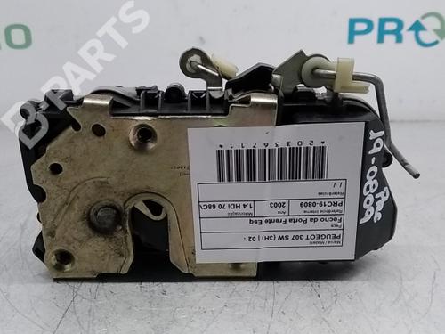 Front left lock PEUGEOT 307 SW (3H) 1.4 HDi 70 | BP9784791C98 