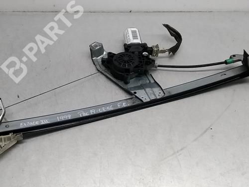 Front left window mechanism RENAULT ESPACE III (JE0_) 2.2 D (114 hp)null