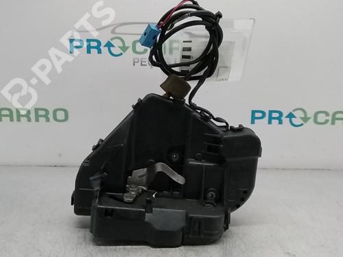 Højre bagtil lås MERCEDES-BENZ C-CLASS (W203) C 200 CDI (203.007) (122 hp) 9784978