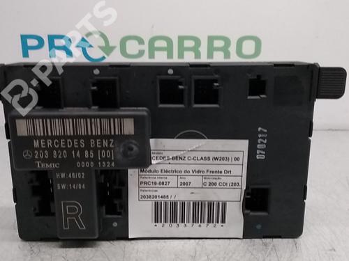 Elektronik Modul für MERCEDES-BENZ C-CLASS (W203) C 200 CDI (203.007) (122 hp) 12200674