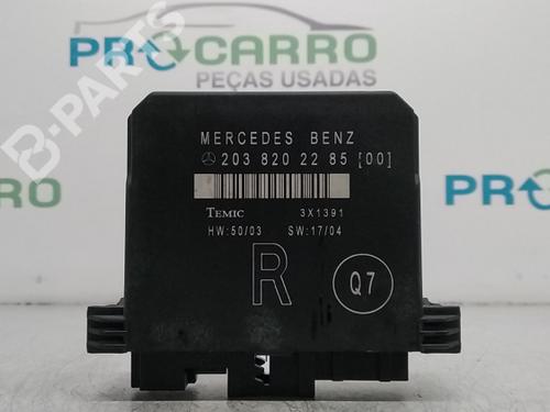 Elektronische module MERCEDES-BENZ C-CLASS (W203) C 200 CDI (203.007) (122 hp) 12200675