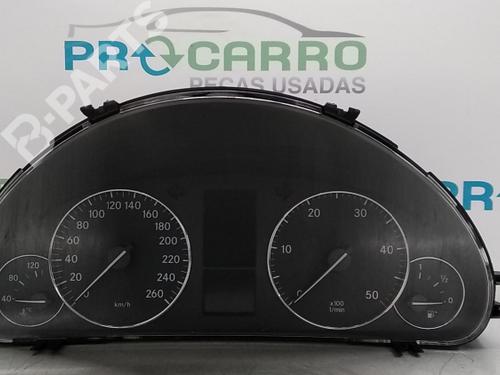Cuadro instrumentos MERCEDES-BENZ C-CLASS (W203) C 200 CDI (203.007) (122 hp) 9784982