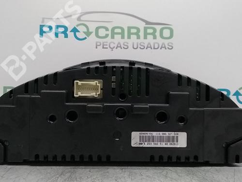 Instrument cluster MERCEDES-BENZ C-CLASS (W203) C 200 CDI (203.007) | BP9784982C47