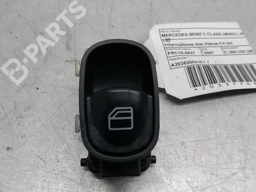 Raamschakelaar rechts voor MERCEDES-BENZ C-CLASS (W203) C 200 CDI (203.007) (122 hp) A2038200210