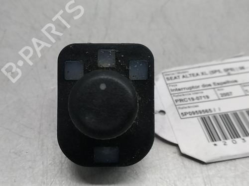 Mirror switch SEAT ALTEA XL (5P5, 5P8) 1.4 16V (86 hp) 5P0959565