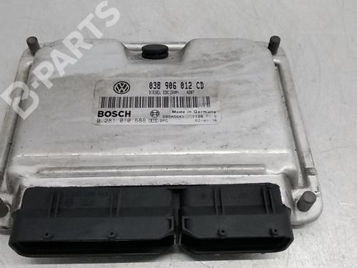 Used Engine control unit (ECU) SEAT IBIZA III (6L1) 1.9 TDI (131 hp) 9785120
