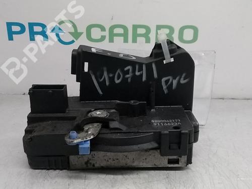 Front right lock RENAULT TRAFIC II Van (FL) 1.9 dCi 100 (FL0C) (101 hp) 8200042171