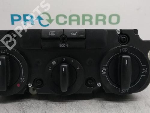 AC Styreenhet / Manøvreringsenhet VW GOLF V (1K1) 1.4 16V (75 hp) 9785238