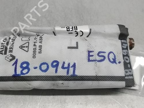 Venstre sete kollisjonspute RENAULT MEGANE IV Saloon [2016-2025]  29978322