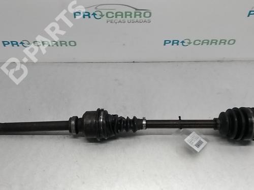 Right front driveshaft FIAT SCUDO Van (220_) 1.9 D (69 hp)null