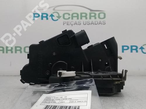 Used Front right lock BMW 3 (E46) 320 d (136 hp) 9785977