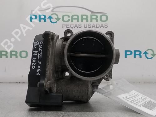 Used Intake manifold VW GOLF VI (5K1) 2.0 GTi (210 hp) 13724406