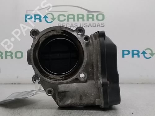 Intake manifold VW GOLF VI (5K1) 2.0 GTi | BP13724406M70 