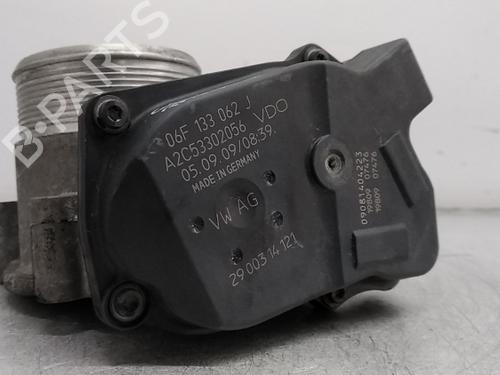 Intake manifold VW GOLF VI (5K1) 2.0 GTi | BP13724406M70 