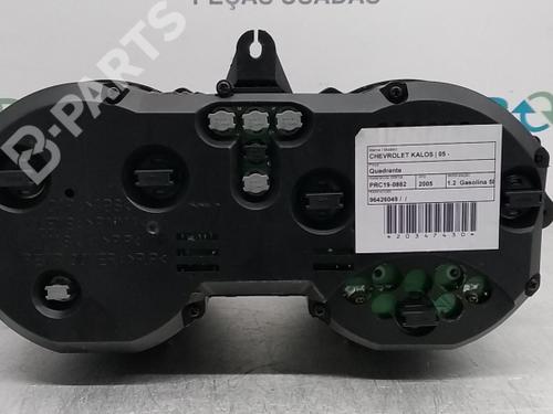 Instrument cluster CHEVROLET AVEO / KALOS Hatchback (T200) 1.2 | BP9786196C47 