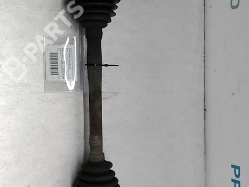 Used Left front driveshaft FIAT PUNTO (188_) 1.2 16V 80 (188.233, .235, .253, .255, .333, .353, .639,... (80 hp) 9786207