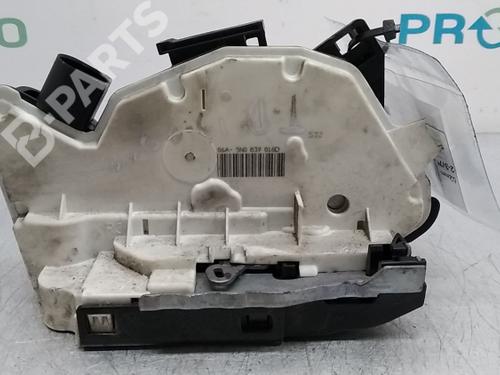 Used Rear right lock SKODA FABIA II (542) 1.6 TDI (90 hp) 9786387