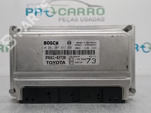 Calculateur moteur (ecu) TOYOTA COROLLA Estate (_E12_) 1.4 VVT-i (ZZE120_) (97 hp) 8966102730