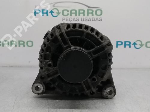 Alternator PEUGEOT 307 (3A/C) 1.6 HDi (90 hp) 9646321880