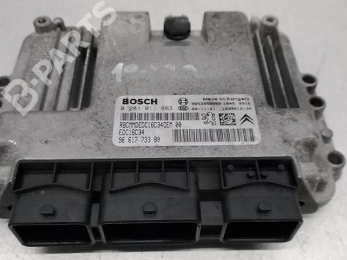 Centralina motore PEUGEOT 307 (3A/C) 1.6 HDi (90 hp) 9786636