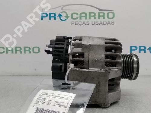 Alternator FIAT FIORINO Box Body/MPV (225_) 1.3 D Multijet | BP9786779M7 