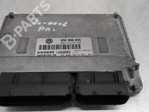 Calculateur moteur (ecu) VW POLO IV (9N_, 9A_) 1.2 (54 hp) 9786805