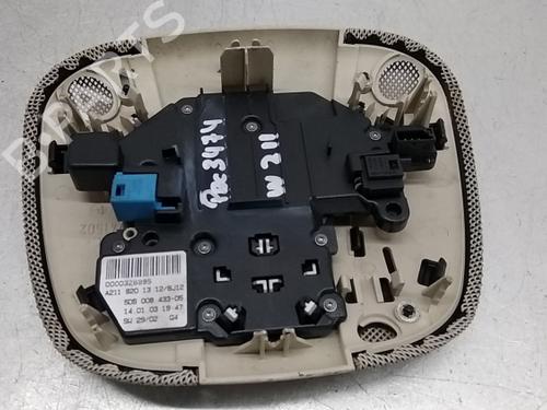 Plafoniera MERCEDES-BENZ E-CLASS (W211)  | BP13724577I8